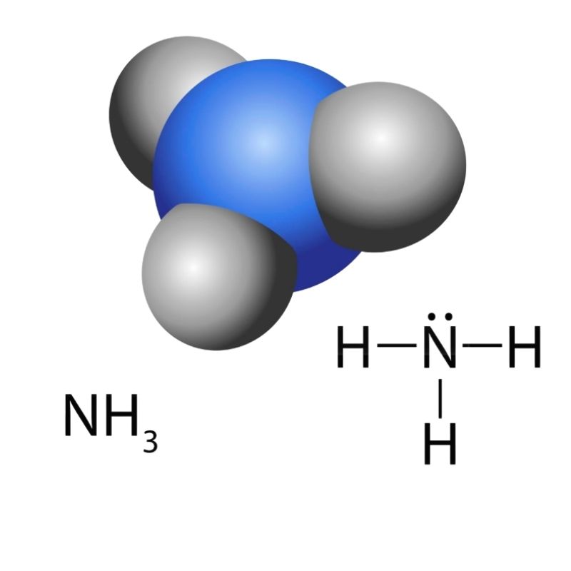 Amonyak Formülü​