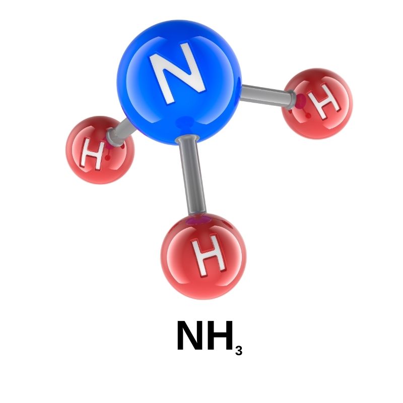 Amonyak form&uuml;l&uuml;​