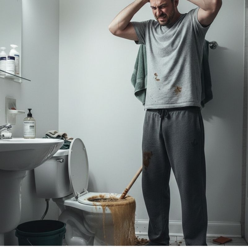 klozet tıkanıklığı nasıl açılır