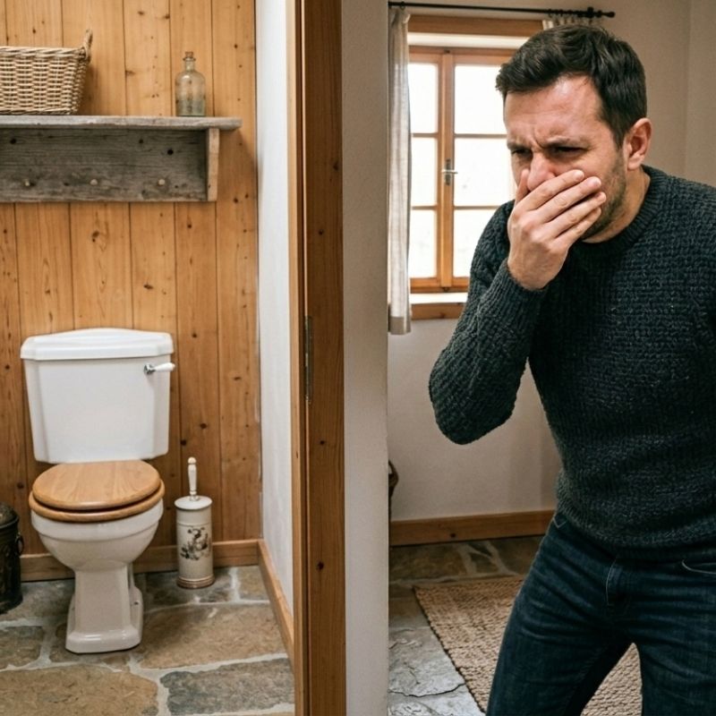 Tuvalet Kokusu Nasıl Giderilir